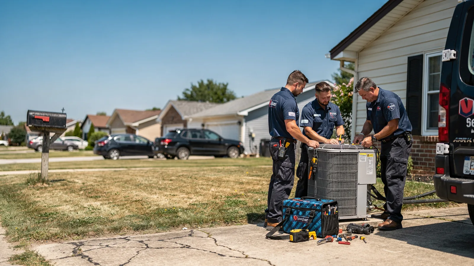 Hvac Repair in New Athens, OH near me